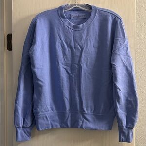 Abercrombie & Fitch Periwinkle Blue Crewneck Sweatshirt